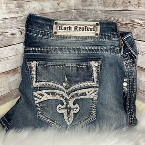 Deals for Rock Revival Jeans Size 36 